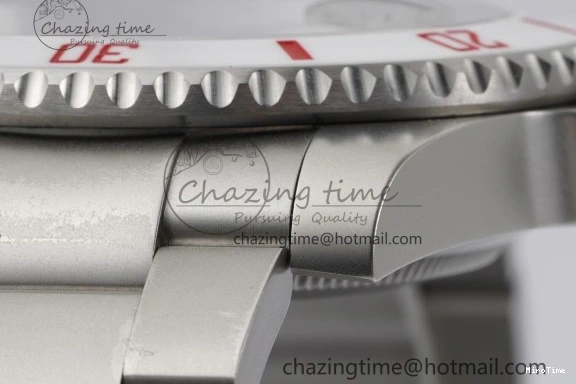 MiroTime 0104 Submariner Sandblasted DIWF Best Edition White Bezel Pink Dial Dial on SS Bracelet VR TravelReady 2066